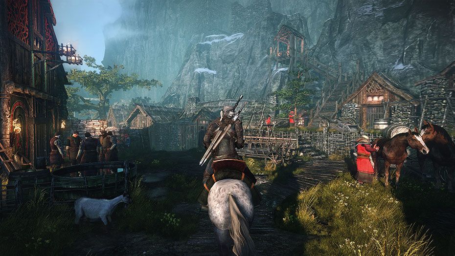 the witcher 3 pc gameplay